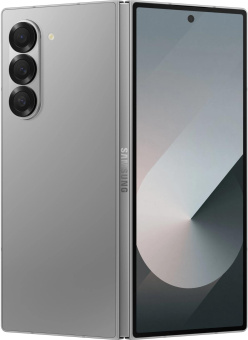 Смартфон Samsung SM-F956B Galaxy Z Fold 6 5G 256Gb 12Gb серый раскладной 3G 4G 2Sim 7.6" 1856x2160 Android 14 50Mpix 802.11 a/b/g/n/ac/ax NFC GPS GSM900/1800 GSM1900 TouchSc Protect от магазина РЭССИ
