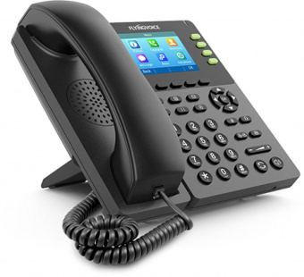 Телефон IP Flyingvoice FIP13G черный от магазина РЭССИ