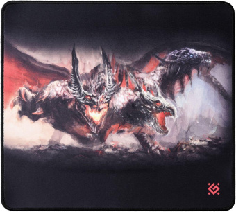 Коврик для мыши Defender Cerberus XXL рисунок/черный 400x355x3мм (50556) от магазина РЭССИ