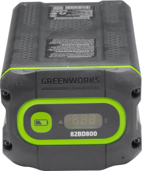 Батарея аккумуляторная Greenworks G82B8 82В 8Ач Li-Ion (2951407) от магазина РЭССИ
