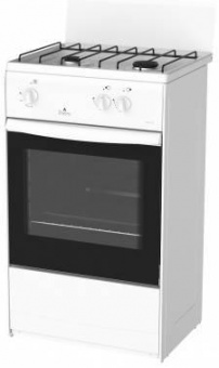 Плита Газовая Darina 1AS GM 521 001 W белый реш.сталь от магазина РЭССИ