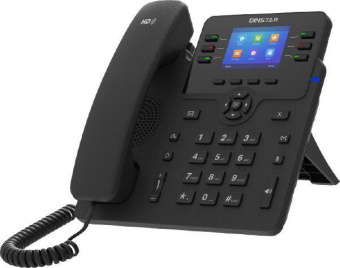 Телефон IP Dinstar C63G черный от магазина РЭССИ