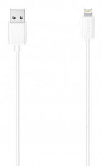 Кабель Hama H-200623 00200623 USB (m)-Lightning (m) 1.5м белый от магазина РЭССИ