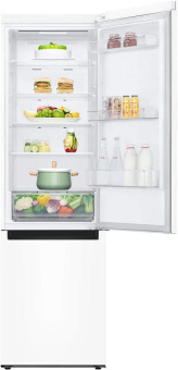Холодильник LG GA-B509DQXL 2-хкамерн. белый мат. от магазина РЭССИ