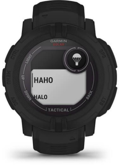 Смарт-часы Garmin Instinct 2 Solar 45мм 0.9" AMOLED корп.черный силикон рем.черный (010-02627-03) от магазина РЭССИ
