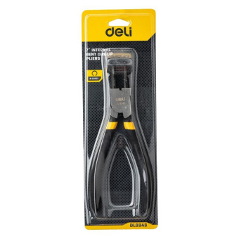 Изогнутый съемник внутренних стопорных колец DELI DL0343 98432 от магазина РЭССИ