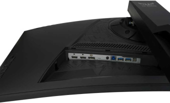 Монитор Asus 35" TUF Gaming VG35VQ темно-серый VA LED 1ms 21:9 HDMI матовая HAS Piv 300cd 178гр/178гр 3440x1440 FreeSync DP 2K USB 12кг от магазина РЭССИ