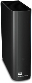 Жесткий диск WD USB 3.0 16Tb WDBWLG0160HBK-EESN Elements Desktop 3.5" черный от магазина РЭССИ