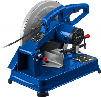 Торцовочная пила Зубр ПО-355 2400Вт 3900об/мин d=355мм от магазина РЭССИ