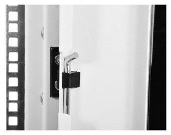 Шкаф серверный ЦМО (ШТК-М-42.6.10-1ААА-9005) напольный 42U 600x1000мм пер.дв.стекл задн.дв.стал.лист 2 бок.пан. направл.под закл.гайки 1010кг черный 133кг IP20 от магазина РЭССИ