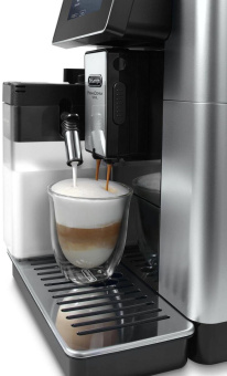 Кофемашина Delonghi ECAM610.55.SB 1450Вт черный/серебристый от магазина РЭССИ