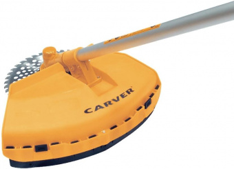 Триммер бензиновый Carver GBC-31F 800Вт 1.1л.с. неразбор.штан. реж.эл.:леска/нож от магазина РЭССИ