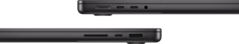 Ноутбук Apple MacBook Pro A3185 M4 Max 14 core 36Gb SSD1Tb/32 core GPU 14.2" Liquid Retina XDR (3024x1964) macOS black WiFi BT Cam (MX2K3ZP/A) от магазина РЭССИ