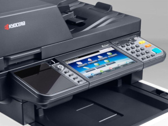 МФУ лазерный Kyocera Ecosys M6630cidn (1102TZ3NL1) A4 Duplex Net белый/черный от магазина РЭССИ