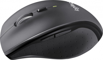 Мышь Logitech M705 черный/серый лазерная (1000dpi) беспроводная USB2.0 для ноутбука (5but) от магазина РЭССИ