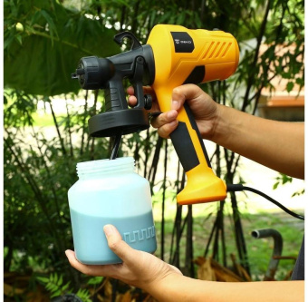 Краскопульт Deko SGD520 520Вт бак:800мл 650мл/мин от магазина РЭССИ