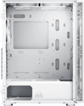 Корпус Montech X3 Glass белый без БП ATX 3x140mm 2xUSB2.0 1xUSB3.0 audio bott PSU от магазина РЭССИ