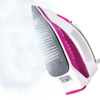 Утюг Vitek VT-1262 2400Вт розовый от магазина РЭССИ