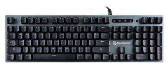 Клавиатура A4Tech Bloody B765 механическая серый USB for gamer LED (B765 GREY/NEON (GREEN SWITCH)) от магазина РЭССИ