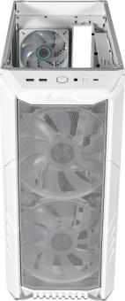 Корпус Cooler Master HAF500 белый без БП ATX 4x120mm 4x140mm 4x200mm 2xUSB3.0 audio bott PSU от магазина РЭССИ
