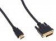 Картинка Кабель аудио-видео Buro HDMI (m)/DVI-D (Dual Link) (m) 1.8м. Позолоченные контакты черный (BHP RET HDMI_DVI18) от магазина РЭССИ Кабель аудио-видео Buro HDMI (m)/DVI-D (Dual Link) (m) 1.8м. Позолоченные контакты черный (BHP RET HDMI_DVI18) от магазина РЭССИ