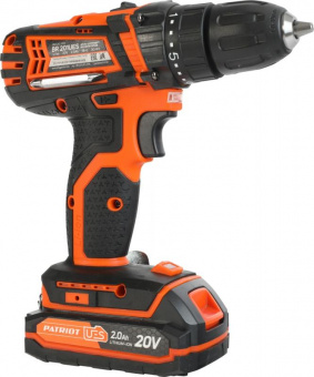 Дрель-шуруповерт Patriot BR 201UES аккум. патрон:быстрозажимной (кейс в комплекте) (180201201) от магазина РЭССИ