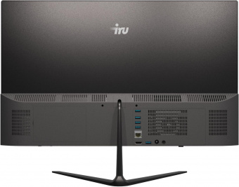 Моноблок IRU P231 23.8" Full HD P N5030 (3.6) 8Gb SSD256Gb Windows 11 Professional GbitEth WiFi BT 120W Cam черный 1920x1080 от магазина РЭССИ