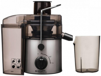 Соковыжималка центробежная Scarlett SC-JE50S18 800Вт рез.сок.:600мл. серебристый от магазина РЭССИ