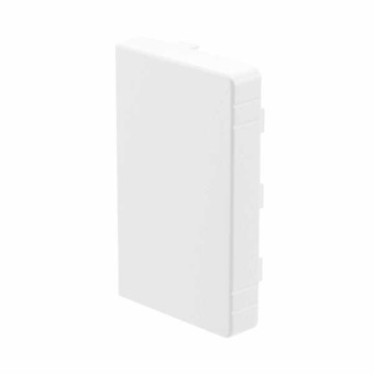 Заглушка для кабель-канала 40x40 торцевая LАN In-liner от магазина РЭССИ