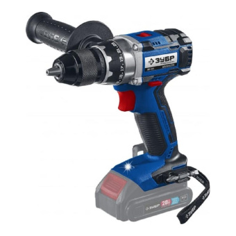 Дрель-шуруповерт Зубр DB-201 аккум. патрон:быстрозажимной от магазина РЭССИ