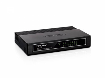 Коммутатор TP-Link TL-SF1016D 16x100Mb неуправляемый от магазина РЭССИ
