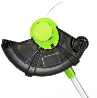 Триммер электрический Greenworks GST5033M 500Вт неразбор.штан. реж.эл.:леска от магазина РЭССИ