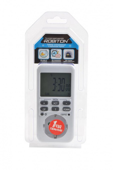 Таймер ROBITON EL-04 с подсветкой BL1 от магазина РЭССИ