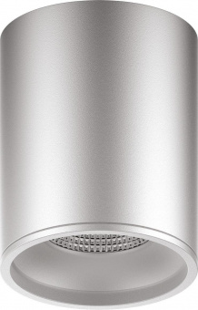 Светильник Gauss Overhead HD004 потолоч. 12Вт 4100K цв.св.:белый серебристый от магазина РЭССИ