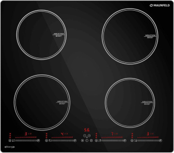 Индукционная варочная поверхность Maunfeld CVI594SBK черный от магазина РЭССИ