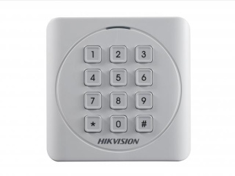 Считыватель карт Hikvision DS-K1801EK внутренний/уличный от магазина РЭССИ