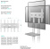 Картинка Подставка для телевизора Onkron TS1351 черный 32"-65" макс.50кг напольный мобильный от магазина РЭССИ Подставка для телевизора Onkron TS1351 черный 32"-65" макс.50кг напольный мобильный от магазина РЭССИ