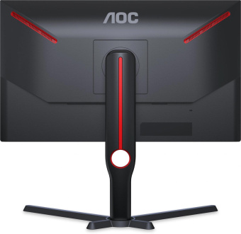 Монитор AOC 24.5" Gaming 25G3ZM черный/красный VA LED 16:9 HDMI матовая HAS Piv 300cd 178гр/178гр 1920x1080 240Hz DP FHD 4.24кг от магазина РЭССИ