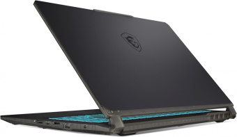 Ноутбук MSI Cyborg 15 A12VF-1215XRU Core i7 12650H 16Gb SSD512Gb NVIDIA GeForce RTX4060 8Gb 15.6" IPS FHD (1920x1080) noOS black WiFi BT Cam (9S7-15K111-1215) от магазина РЭССИ