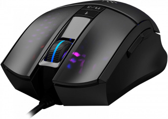 Мышь A4Tech Bloody L65 Max черный/фиолетовый оптическая (12000dpi) USB (6but) от магазина РЭССИ