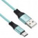 Картинка Кабель Digma TYPE-C-1.2M-BRAIDED-GR USB (m)-USB Type-C (m) 1.2м зеленый от магазина РЭССИ Кабель Digma TYPE-C-1.2M-BRAIDED-GR USB (m)-USB Type-C (m) 1.2м зеленый от магазина РЭССИ