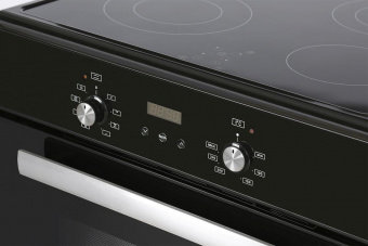 Плита Электрическая Gefest ЭП Н Д 6560-03 0058 черный стеклокерамика от магазина РЭССИ