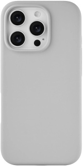 Чехол (клип-кейс) uBear для Apple iPhone 16 Pro Touch with MagSafe светло-серый (CS408LG63PTH-I24M) от магазина РЭССИ