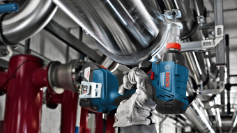 Гайковерт Bosch GDX 180-LI аккум. патрон:шестигр.1/4" (кейс в комплекте) (06019G5223) от магазина РЭССИ