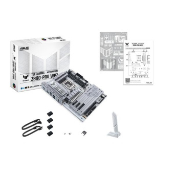 Материнская плата Asus TUF GAMING Z890-PRO WIFI Soc-1851 Intel Z890 4xDDR5 ATX AC`97 8ch(7.1) 2.5Gg RAID+HDMI+DP от магазина РЭССИ