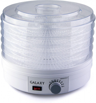 Сушка для фруктов и овощей Galaxy Line GL 2631 5под. 350Вт белый от магазина РЭССИ