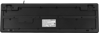 Клавиатура Defender Daily Hb-162 черный USB Multimedia (45162) от магазина РЭССИ