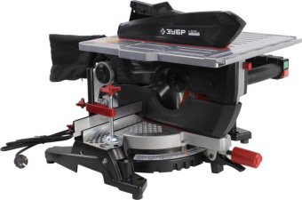 Торцовочная пила Зубр ЗПТК-305-1900 1900Вт 4200об/мин d=305мм от магазина РЭССИ