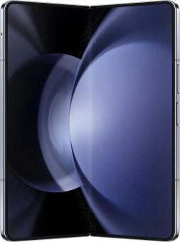 Смартфон Samsung SM-F946B Galaxy Z Fold 5 5G 256Gb 12Gb голубой раскладной 3G 4G 1Sim 7.6" 1812x2176 Android 13 50Mpix 802.11 a/b/g/n/ac/ax NFC GPS GSM900/1800 GSM1900 TouchSc Protect от магазина РЭССИ