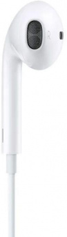 Гарнитура вкладыши Apple EarPods A1748 1.1м белый проводные в ушной раковине (MMTN2FEM/A) от магазина РЭССИ